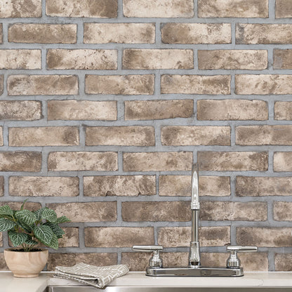 Doverton Gray Clay Brick 2..5