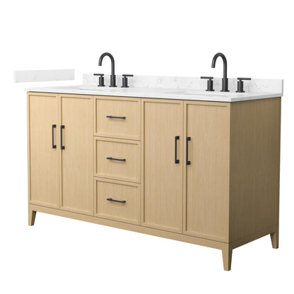 Elan Double Bathroom Vanity - 60W x 35H x 22D