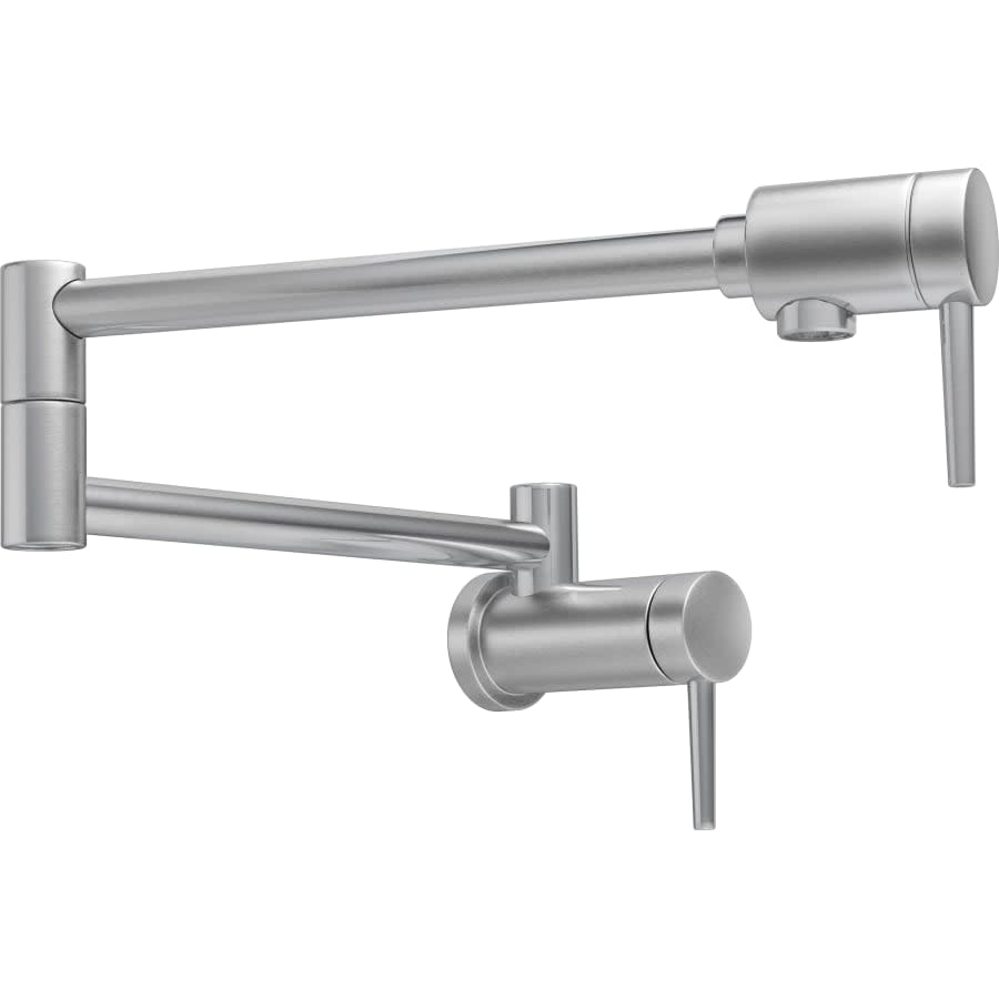 24" Wall-Mounted Pot Filler