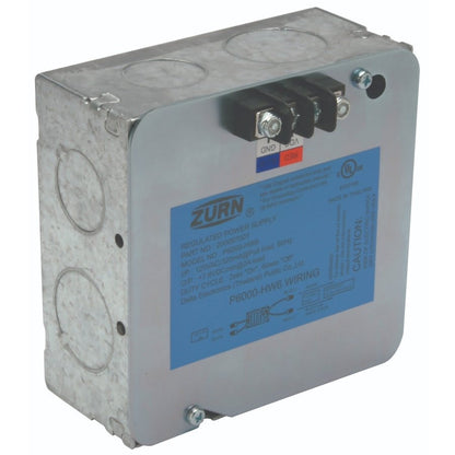 AquaSense® Hardwired Power Converter, Metal, Silver