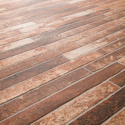 Brickstone Red Porcelain Tile