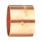 DWV Coupling, 1-1/4 in, C, Copper