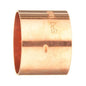 DWV Coupling, 3 in, C, Copper