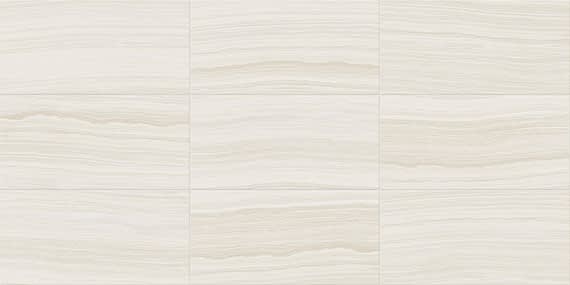 Linden Point Bianco Rectangle 12X24 Matte