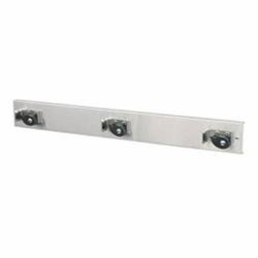 Mop Hook, 3 Hook, Stainless Steel