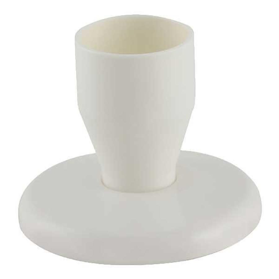 Escutcheon, 1/2 in, Poly