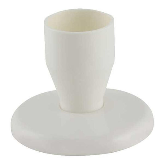 Escutcheon, 1/2 in, Poly