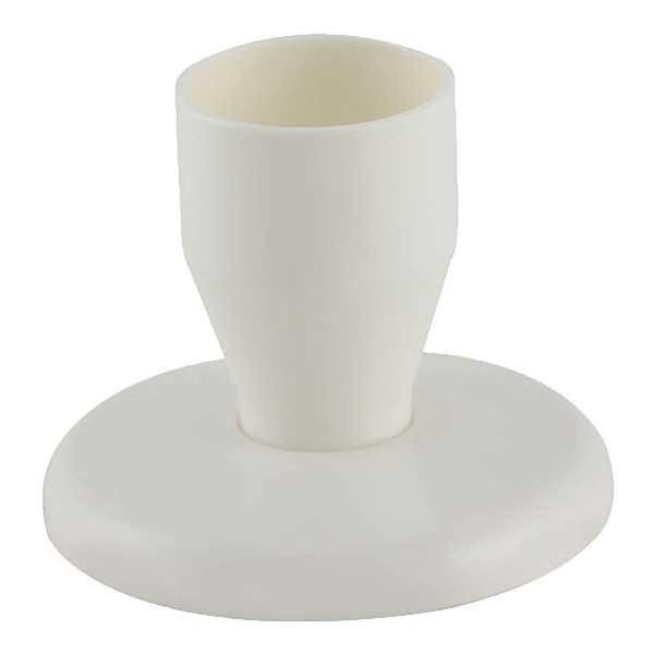 Escutcheon, 1/2 in, Poly