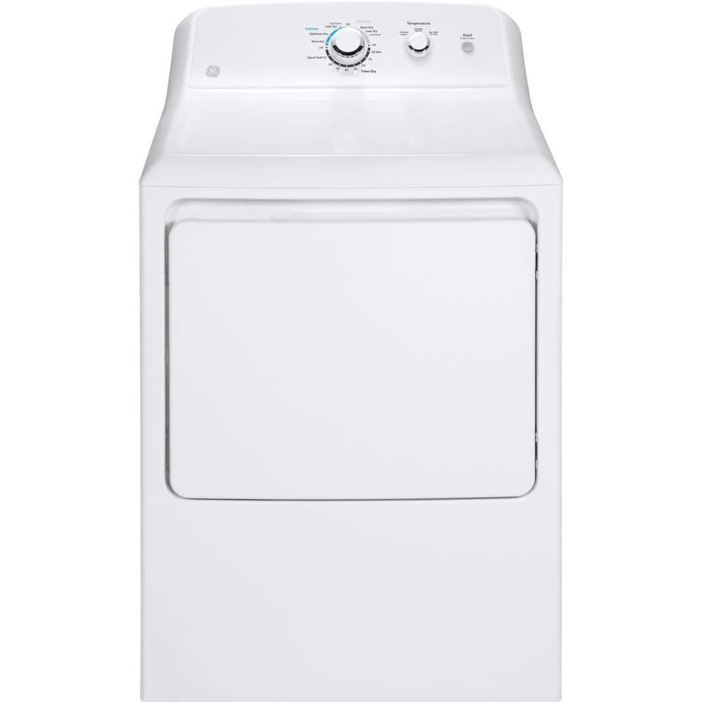 27 Inch Electric Dryer With 7.2 Cu. Ft. Capacity