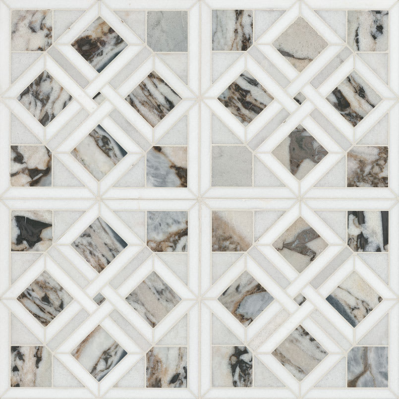 Tessere Pattern Polished