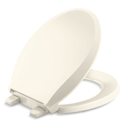 Cachet ReadyLatch Round-Front Quiet-Close Toilet Seat