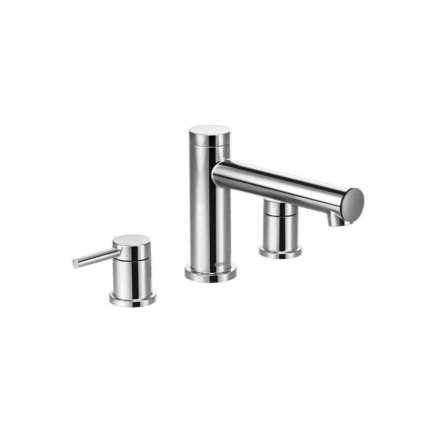 Align™ Tub Faucet Trim, ADA, Deck Mount, Polished Chrome