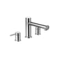 Align™ Tub Faucet Trim, ADA, Deck Mount, Polished Chrome