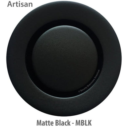 Lavatory Pop Down Drain, Matte Black