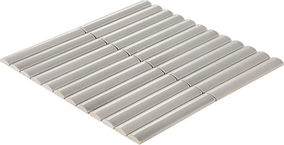 Artefino Vintage Smokey Gray Pencil 1X6 Glossy