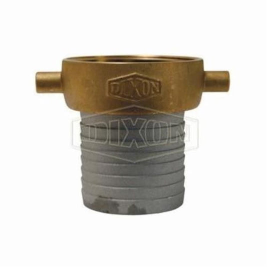 King™ Short Shank Suction Coupling With Brass Nut, 1-1/2 in, Female NST (NH)