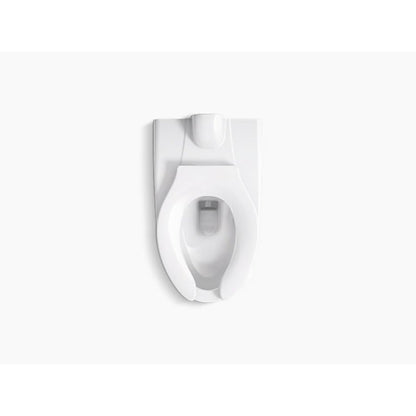 Kingston™ Ultra Toilet Bowl, Wall Mount, ADA, Elongated, Flushometer, White