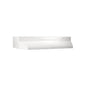 Range Hood, 30 in W, White