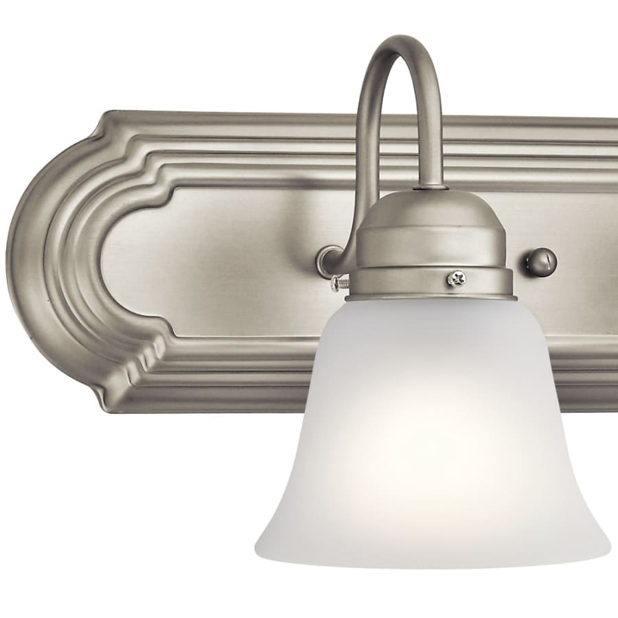 3 Light 24" Wide Bathroom Vanity Light