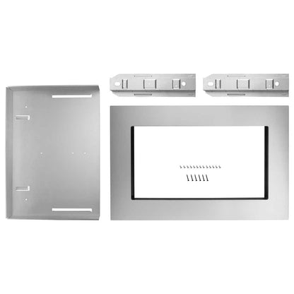 30 Inch Microwave Trim Kit: Stainless Steel