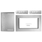 30 Inch Microwave Trim Kit: Stainless Steel
