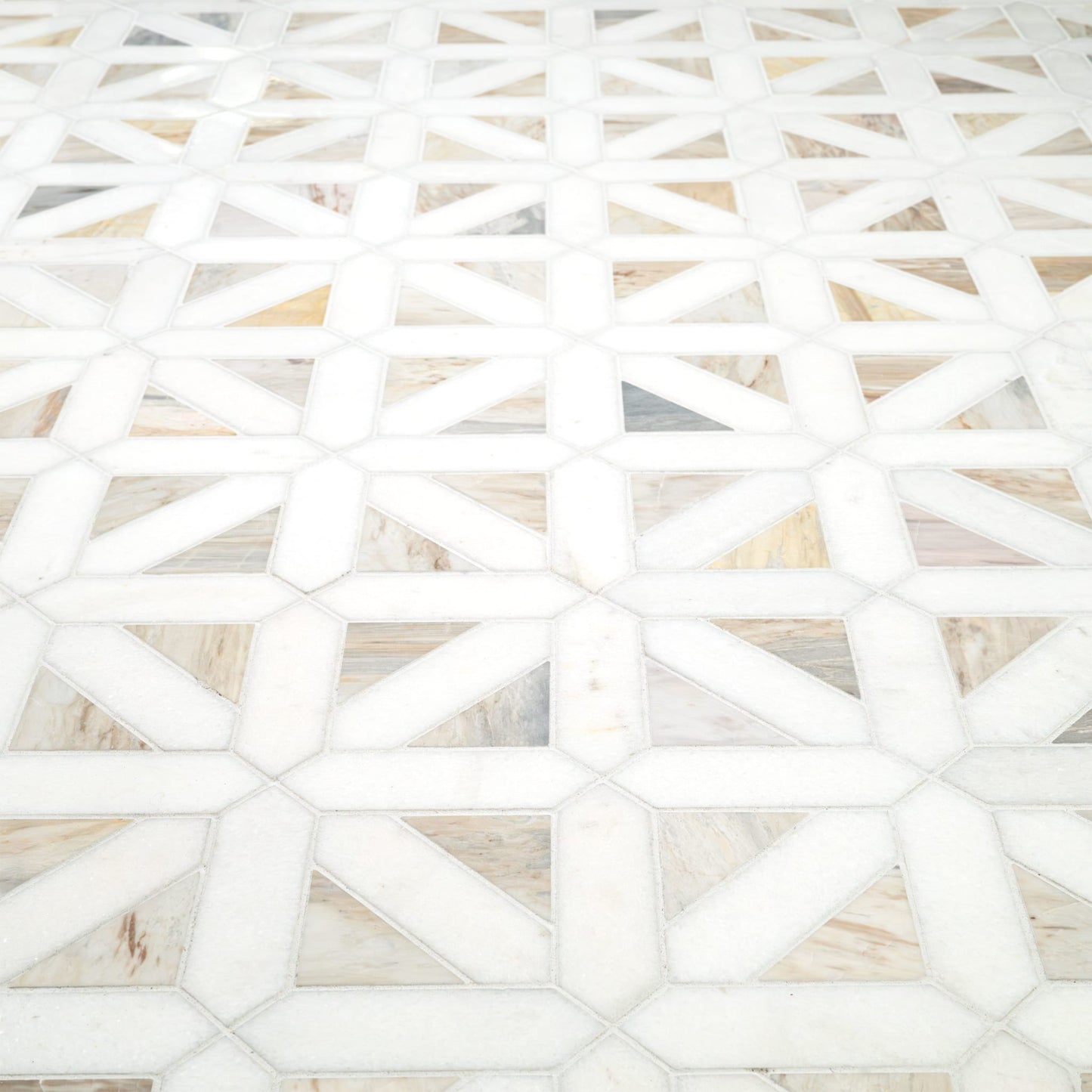Angora Geometric Pattern