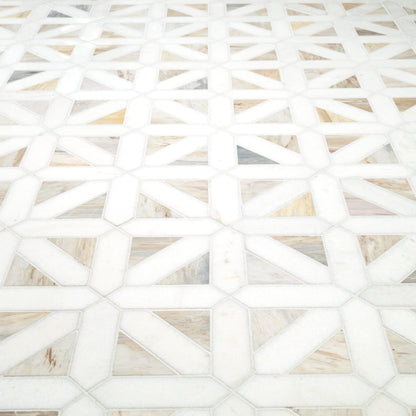 Angora Geometric Pattern