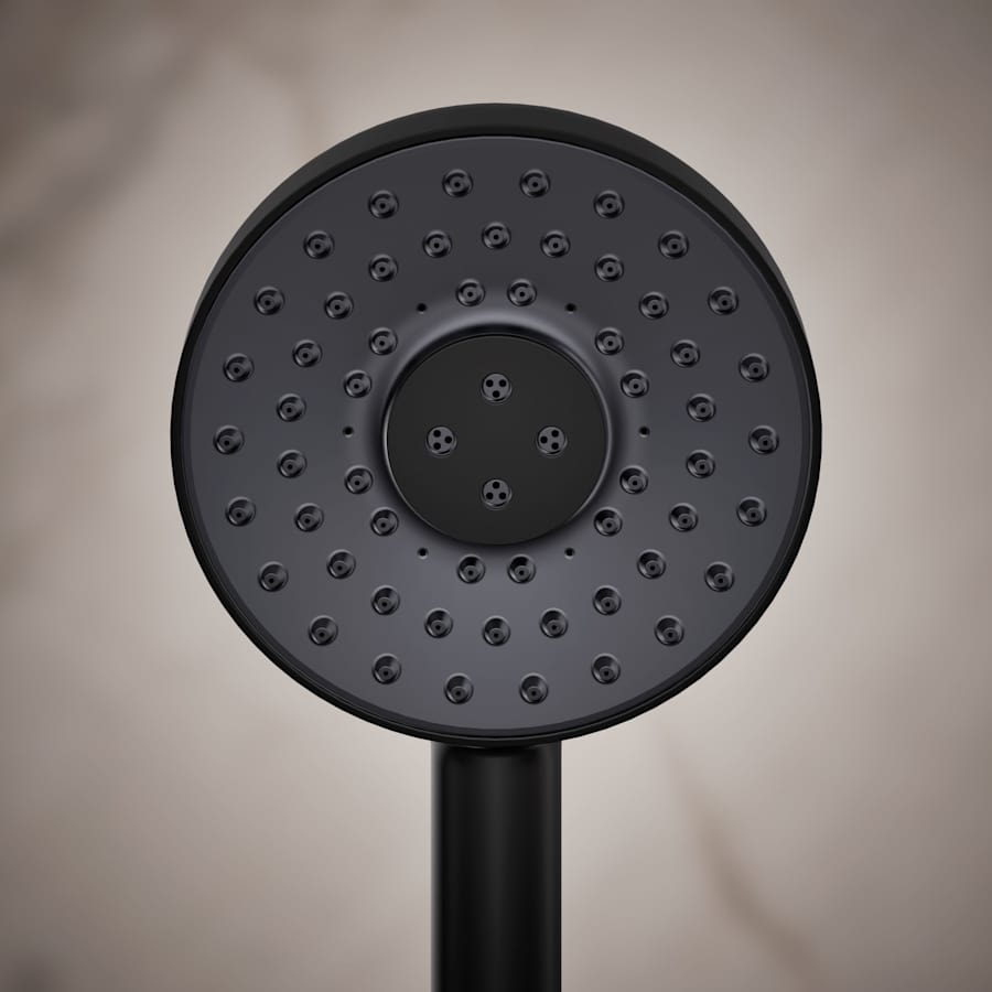 Statement 2.5 GPM Multi Function Hand Shower with MasterClean Sprayface and Katalyst Air Induction Technology