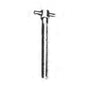 Valve Stem, 6-3/4 x 5/8 in, Plated