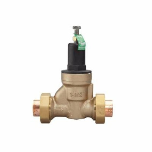 Pressure Reducing Valve, 1-1/4 in, Union C, Bronze