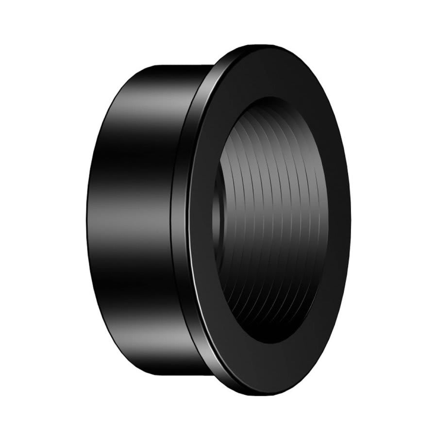 DWV Female Bushing, 2 x 1-1/2 in, Spigot x FNPT, ABS