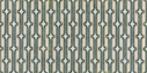 Sovran Weave Rectangle 24X48 Satin