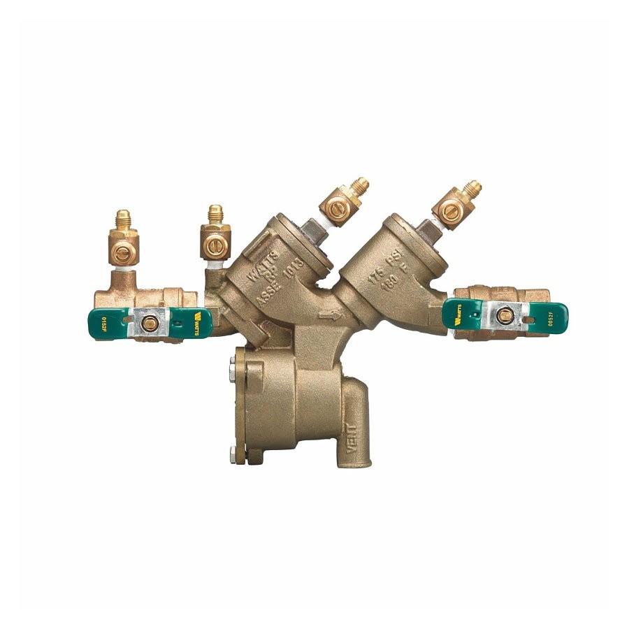LF919 Reduced Pressure Backflow Preventer, 1-1/4 in, FNPT, Bronze