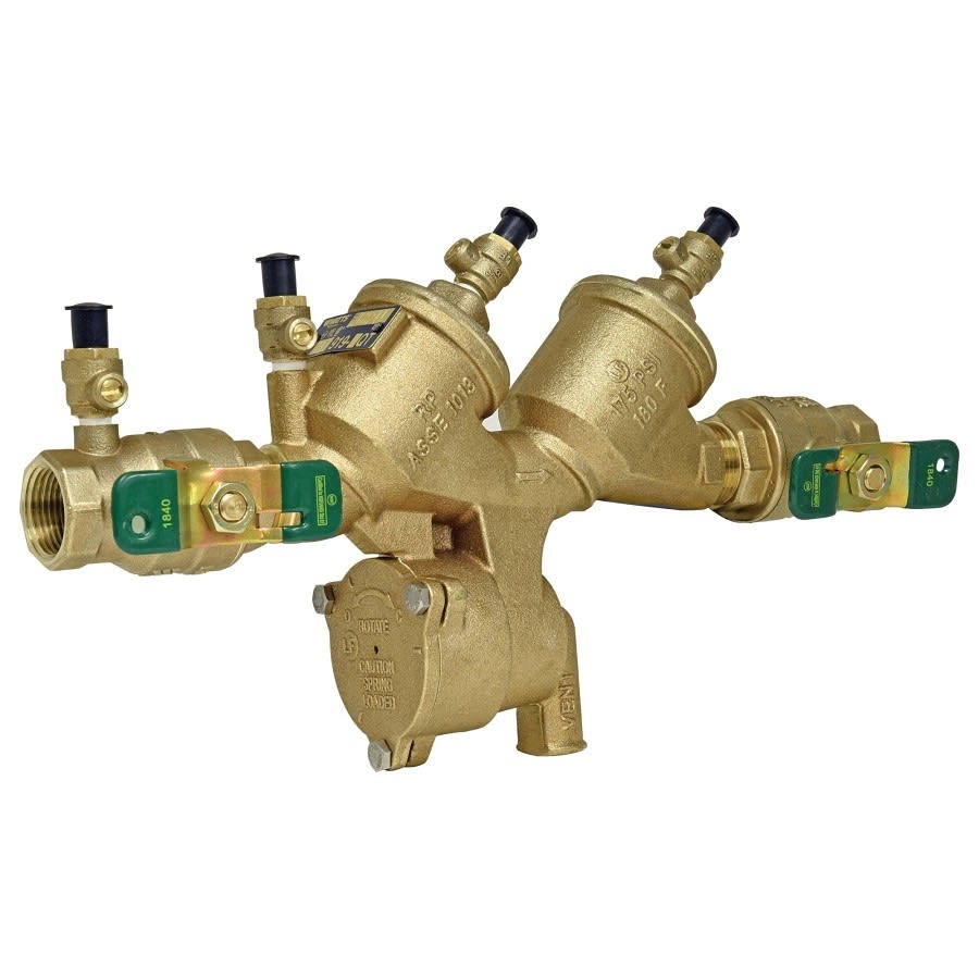 LF919 Reduced Pressure Backflow Preventer, 1 in, FNPT, Bronze