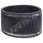 Transition Coupling, 10 in, Asbestos Cement Fiber/Ductile Iron x Asbestos Cement Fiber/Ductile Iron, Flexible PVC