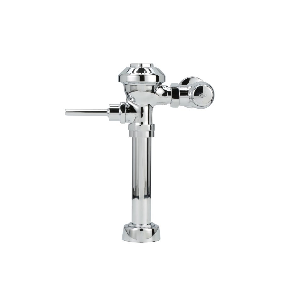 Manual Water Closet Flush Valve, ADA, 1.28 gpf, Polished Chrome