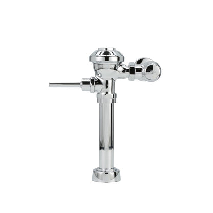 Manual Water Closet Flush Valve, ADA, 1.28 gpf, Polished Chrome