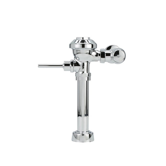 Manual Water Closet Flush Valve, ADA, 1.28 gpf, Polished Chrome