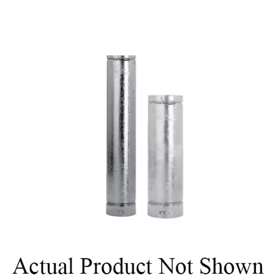 Round Vent Vent Pipe, 3 in Dia, 48 in L