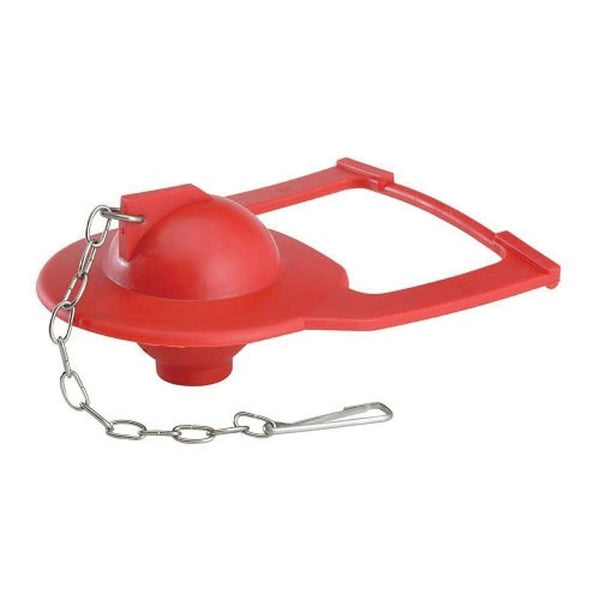 Hinge Flapper, Rubber, Red