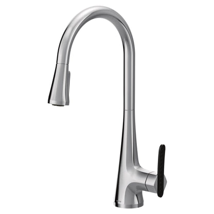 Sinema 1.5 GPM Single Hole Pull Down Kitchen Faucet with Reflex, Duralock and Duralast