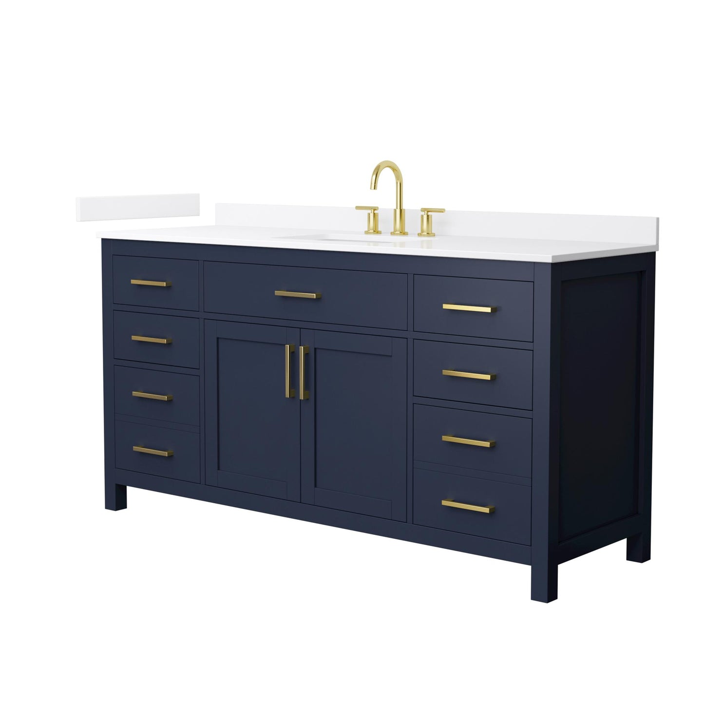 Beckett Single Bathroom Vanity - 66W x 35H x 22D