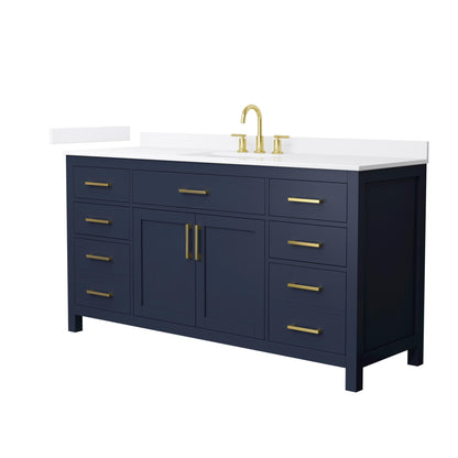 Beckett Single Bathroom Vanity - 66W x 35H x 22D