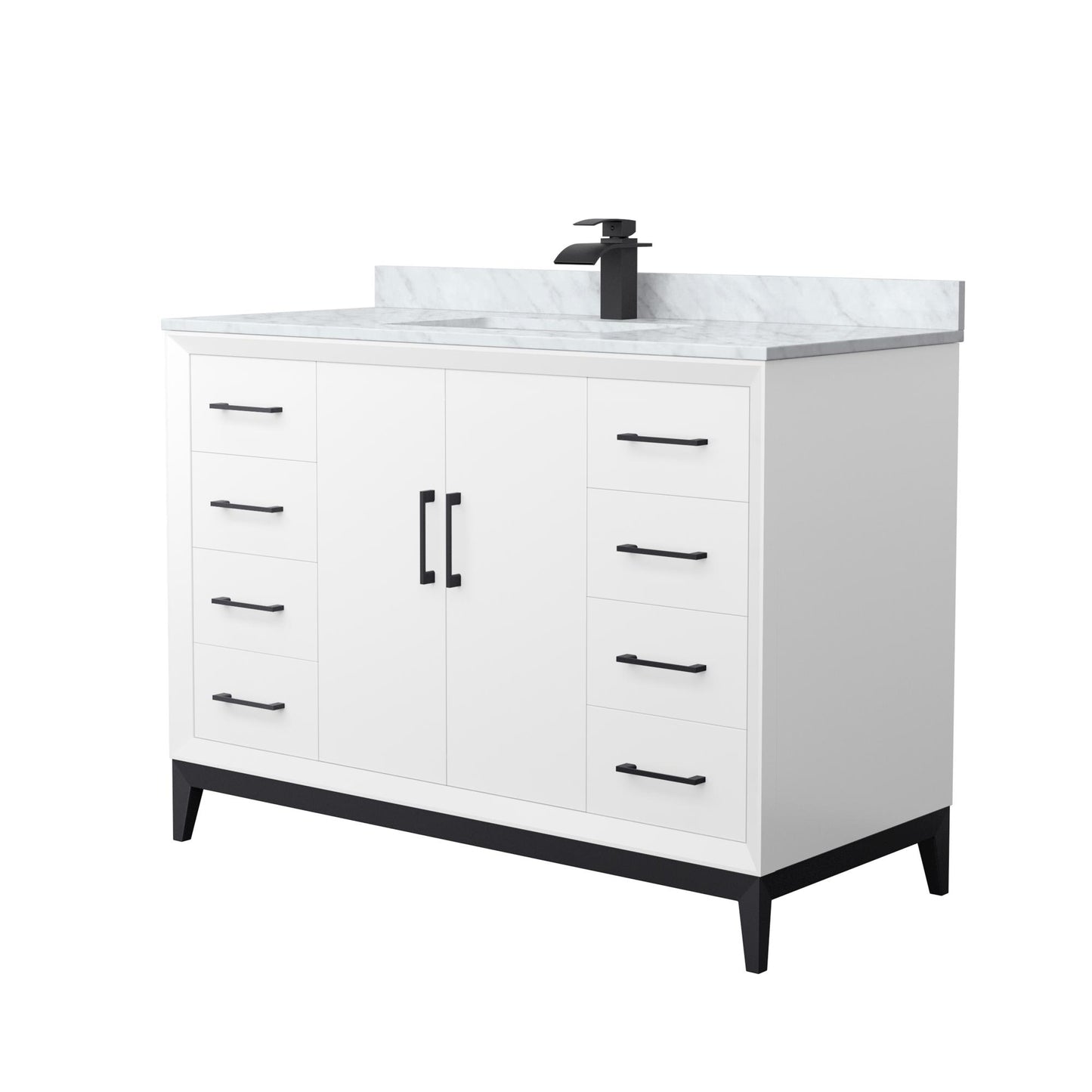Amici Single Bathroom Vanity - 48W x 35.25H x 22D