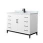 Amici Single Bathroom Vanity - 48W x 35.25H x 22D
