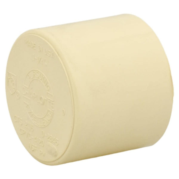 FlowGuard Gold® Cap, 2 in, Hub, SDR 11, CPVC