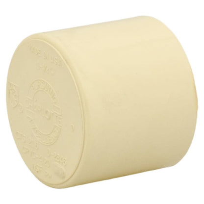 FlowGuard Gold® Cap, 1-1/4 in, Hub, SDR 11, CPVC