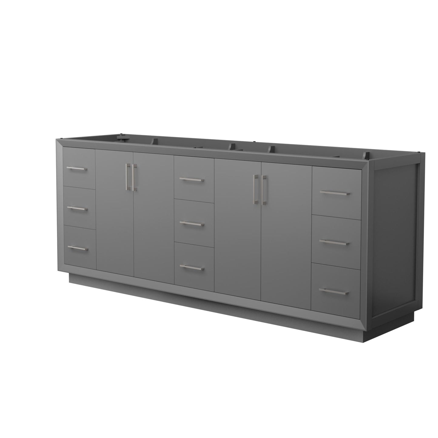 Strada Double Bathroom Vanity - 83.25W x 34.25H x 21.75D
