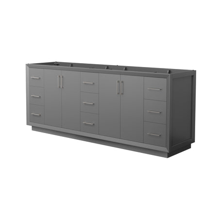 Strada Double Bathroom Vanity - 83.25W x 34.25H x 21.75D