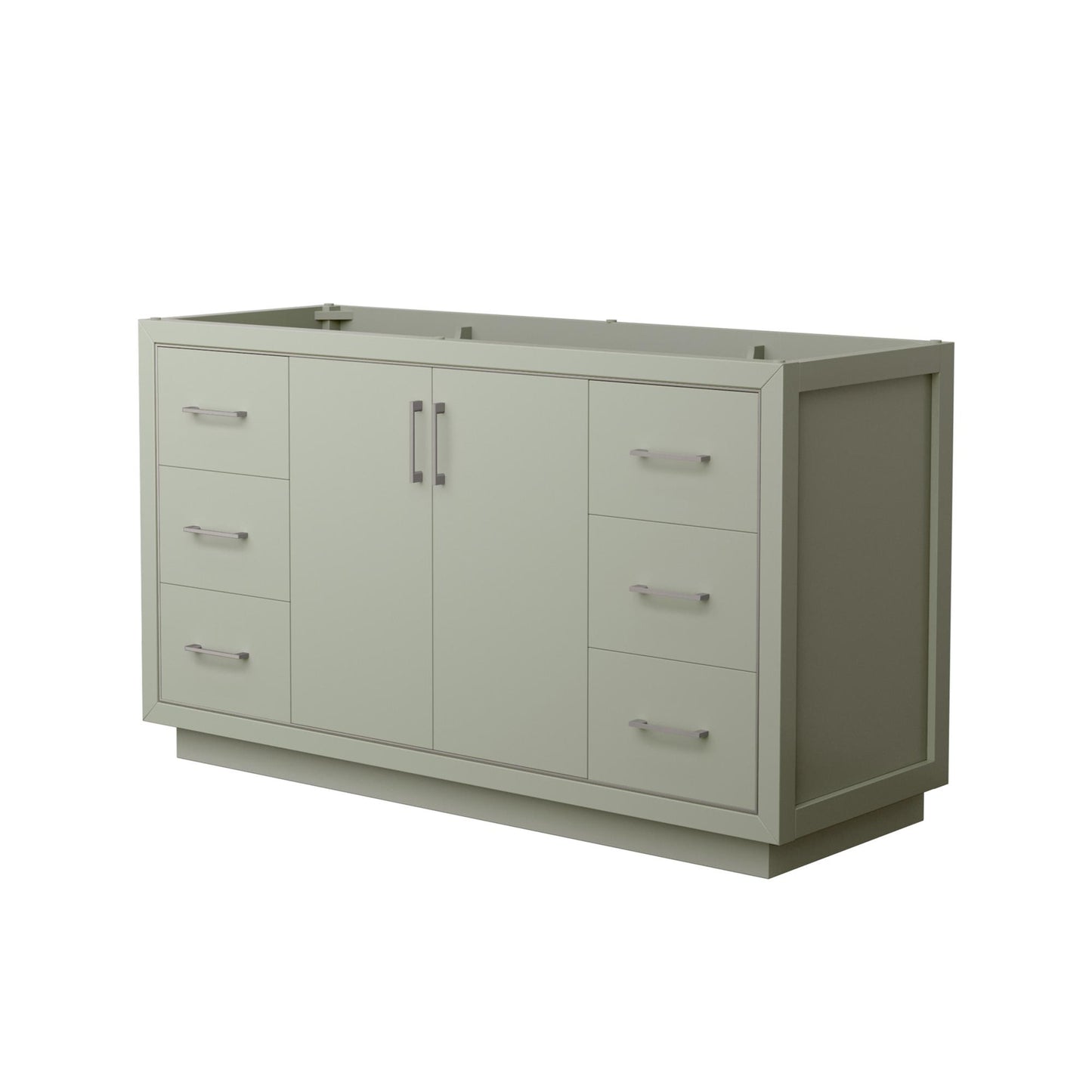 Icon Single Bathroom Vanity - 59.25W x 34.25H x 21.75D